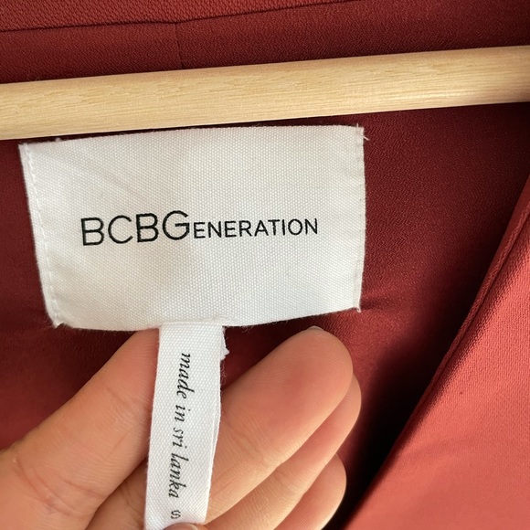 BCBG Blazer Size S Red - Picture 2 of 3
